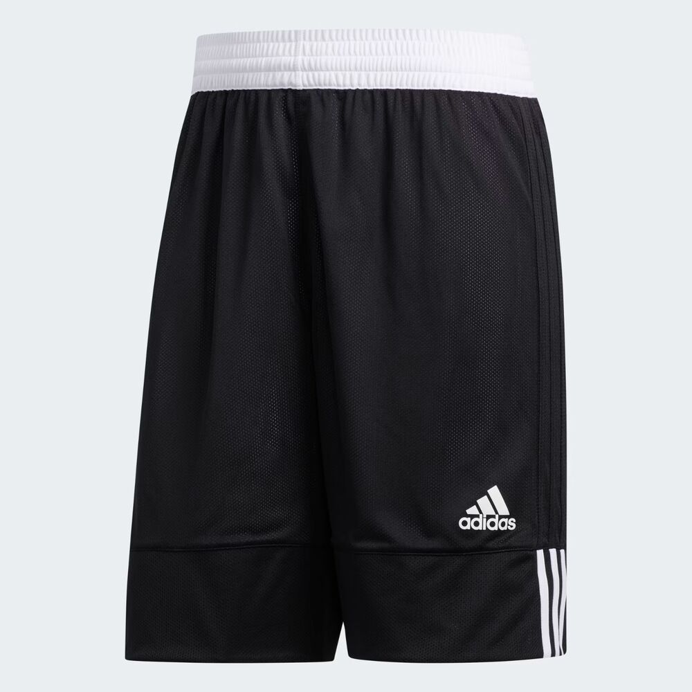 adidas Men's 3G Speed Reversible Shorts Black White Size Small DX6386 NWT